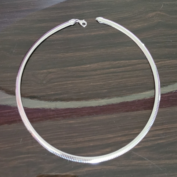 Silver necklace - Picture 2 of 3